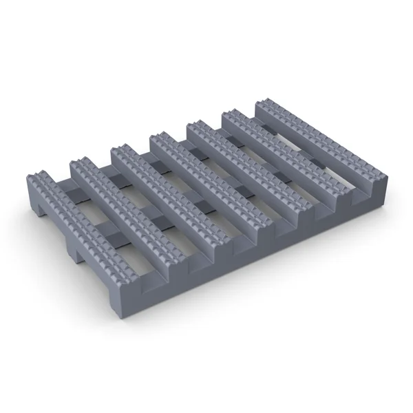 Pochozí rohož na ploché střechy Mats4Roof – PVC, 910×14 mm, role 10 m, šedá