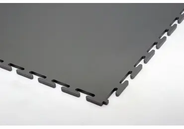 Podlahová dlaždice Ecotile PVC – hladký povrch, 500×500×7 mm