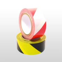 Podlahová páska Standard s ochranným laminátem WT-5164 – PVC, černá, 75 mm × 33 m