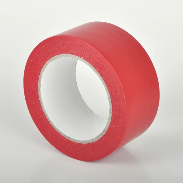 Podlahová páska Standard WT-5160 – PVC, červená, 75 mm × 33 m