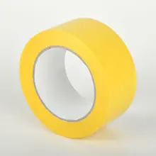 Podlahová páska Standard WT-5160 – PVC, žlutá, 75 mm × 33 m