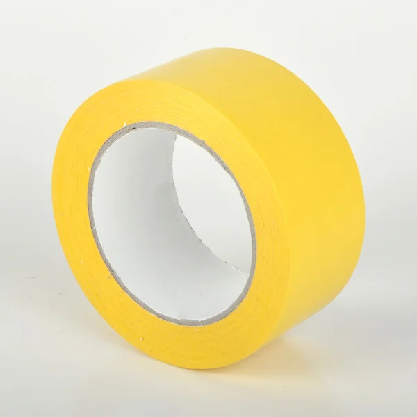 Podlahová páska Standard WT-5160 – PVC, žlutá, 75 mm × 33 m