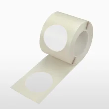 Podlahové vyznačovací body WT-5126 – PVC, bílá, 50 mm × 25 m