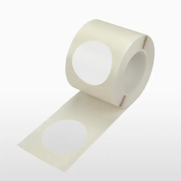 Podlahové vyznačovací body WT-5126 – PVC, bílá, 50 mm × 25 m