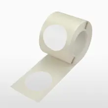 Podlahové vyznačovací body WT-5126 – PVC, bílá, 75 mm × 25 m