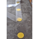 Podlahové vyznačovací body WT-5126 – PVC, modrá, 50 mm × 25 m