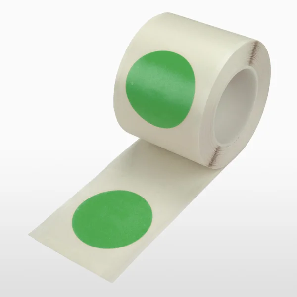 Podlahové vyznačovací body WT-5126 – PVC, zelená, 50 mm × 25 m