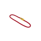 Poutko s pojistkou pro protržení NLG s nosností 1 kg – nylon, červená, 160×4 mm
