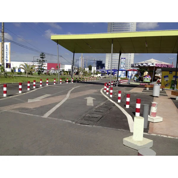 Pouzdro ke kovovému sloupku Premium Fix 110