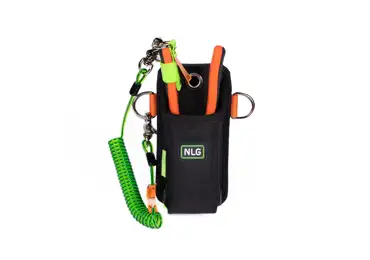 Pouzdro NLG na nářadí s nosností 5 kg – nylon, 220×100×50 mm