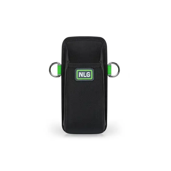 Pouzdro NLG na nářadí s nosností 5 kg – nylon, černá, 220×100×50 mm