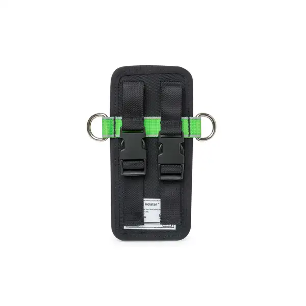 Pouzdro NLG na nářadí s nosností 5 kg – nylon, černá, 220×100×50 mm