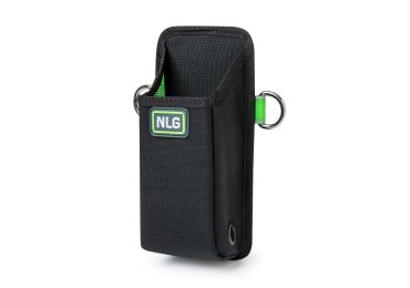 Pouzdro NLG na nářadí s nosností 5 kg – nylon, černá, 220×100×50 mm