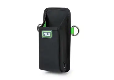 Pouzdro NLG na nářadí s nosností 5 kg – nylon, černá, 220×100×50 mm