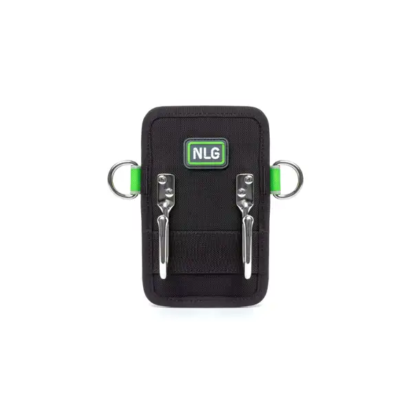 Pouzdrový držák kladiva NLG s nosností 5 kg – nylon, černá