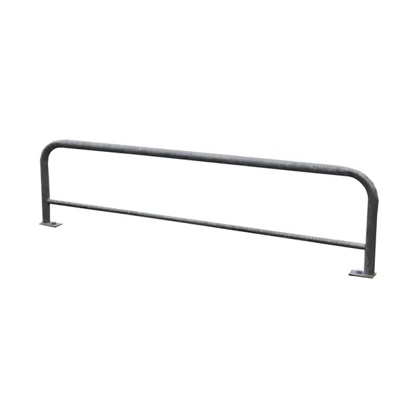 Pozinkované zábradlí pro silniční betonová svodidla – 2000×500 mm