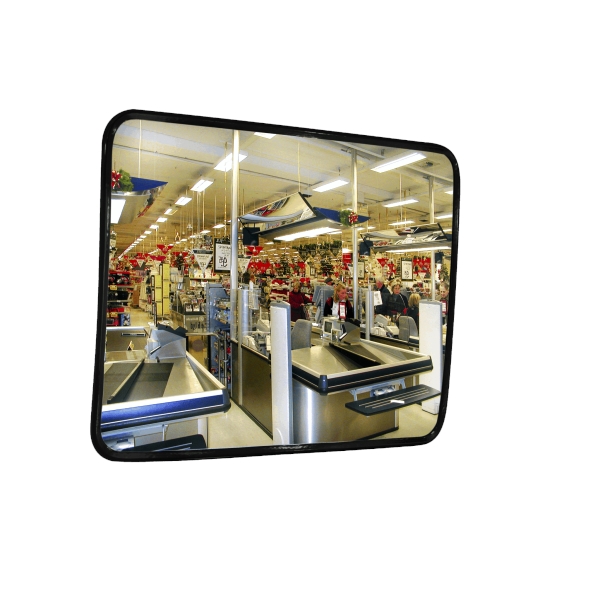 Pozorovací zrcadlo EC Premium – akrylát, 40×60 cm