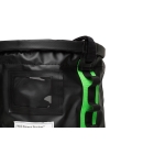 Pracovní vak NLG s nosností 125 kg – PVC, zeleno-černá, 400×320 mm