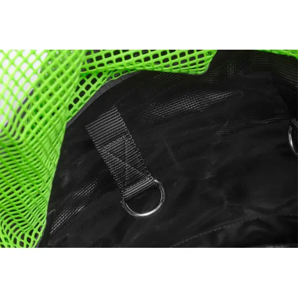 Pracovní vak NLG s nosností 125 kg – PVC, zeleno-černá, 400×320 mm