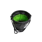 Pracovní vak NLG s nosností 125 kg – PVC, zeleno-černá, 400×320 mm