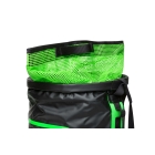 Pracovní vak NLG s nosností 125 kg – PVC, zeleno-černá, 400×320 mm