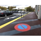 Předformovaná dopravní značka 