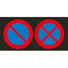 Předformovaná dopravní značka 