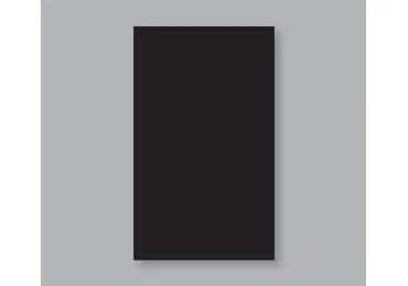 Předformovaná krycí páska pro překrytí dopravního značení – termoplast, černá, 1000×600mm, bal 5 ks