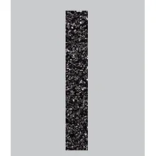 Předformovaná protiskluzová čára – termoplast, černá, 1000×100mm, bal 30 ks