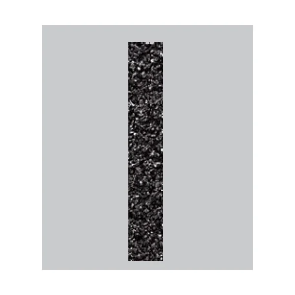 Předformovaná protiskluzová čára – termoplast, černá, 1000×100mm, bal 30 ks