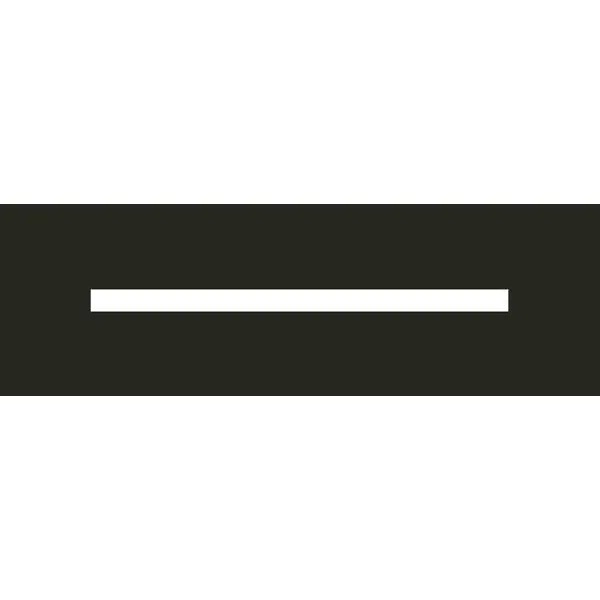 Předformované dopravní značení ''Přímá čára'' – termoplast, bílá, 1000×120 mm, balení 25 ks