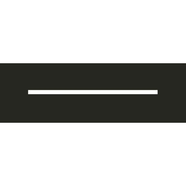 Předformované dopravní značení ''Přímá čára'' – termoplast, bílá, 5000×50 mm, balení 8 ks