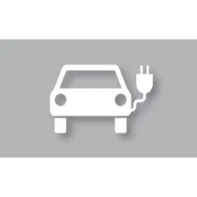 Předformované dopravní značení pro elektromobily 