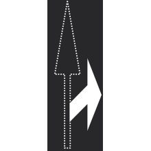 Předformované dopravní značení 