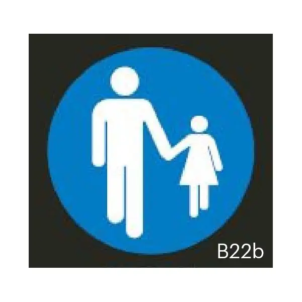 Předformované dopravní značení ''Stezka pro chodce'' – termoplast, pr. 600 mm, balení 2 ks