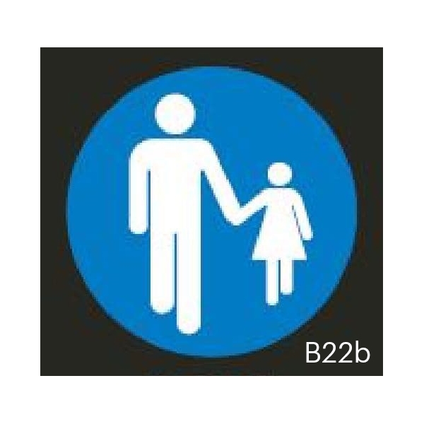 Předformované dopravní značení ''Stezka pro chodce'' – termoplast, pr. 750 mm, balení 2 ks