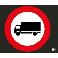 Předformované dopravní značení 