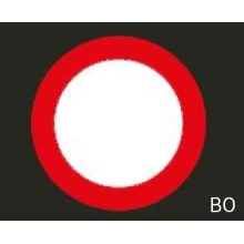 Předformované dopravní značení 