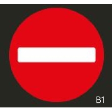 Předformované dopravní značení 