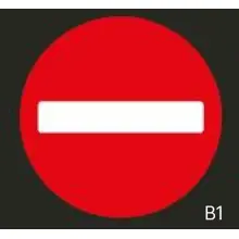 Předformované dopravní značení 