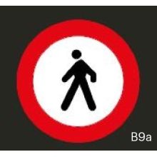 Předformované dopravní značení 