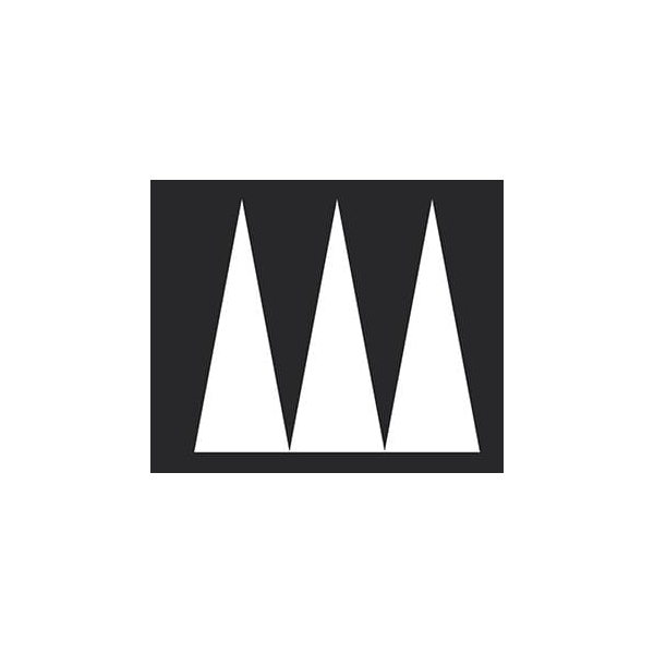 Předformované dopravní značení ''Žraločí zuby'' –  termoplast, bílá, 2000×700 mm, 3 ks