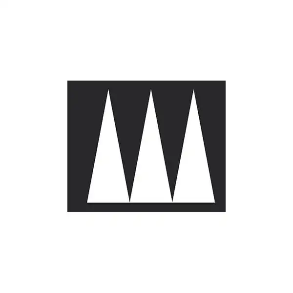 Předformované dopravní značení ''Žraločí zuby'' –  termoplast, bílá, 2000×700 mm, 3 ks