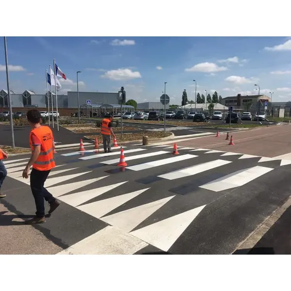 Předformované dopravní značení 