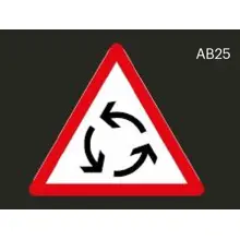 Předformované výstražné dopravní značení 