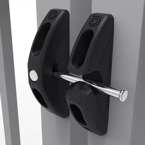 Přepínací západka 10-44 mm – černá, polymer