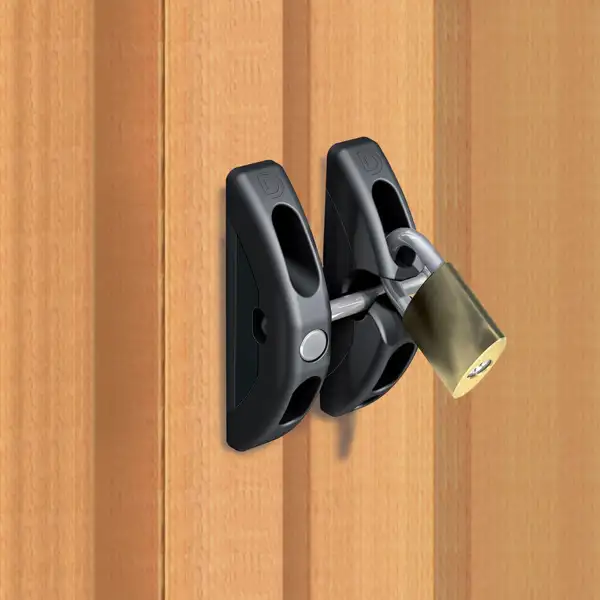 Přepínací západka 10-44 mm – černá, polymer