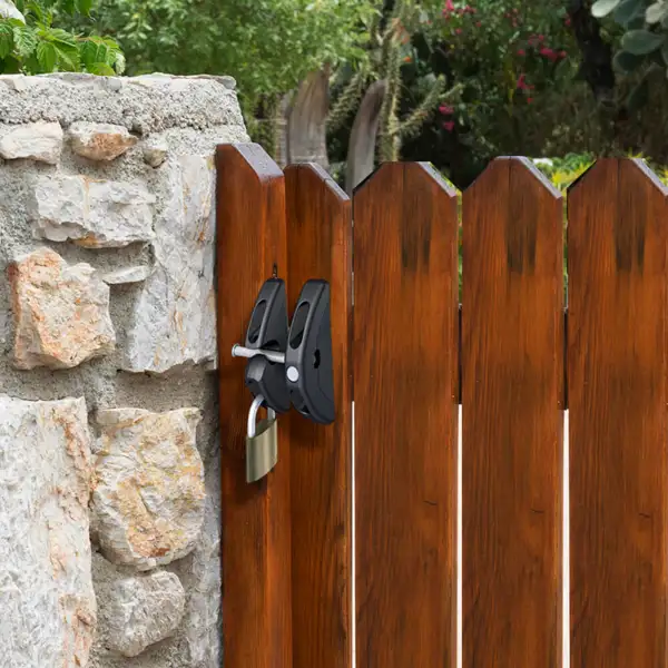 Přepínací západka 10-44 mm – černá, polymer