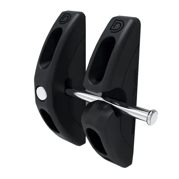 Přepínací západka 10-44 mm – černá, polymer