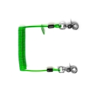 Prodloužený lankový NLG Lanyard s nosností 3 kg – kov, zelená